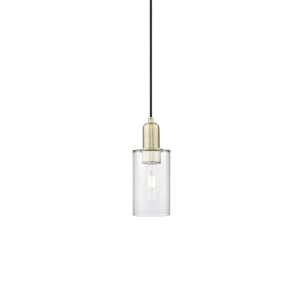 Innovations Lighting 716-1P-10-5 Clymer Pendant Clymer 5" Wide Mini