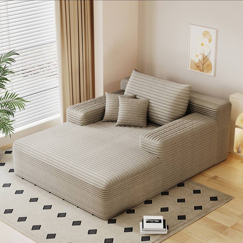 Comfortable Oversized Sofa Bed for Relaxation and Multipurpose Use