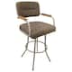 Option Checkered - Beige Natural