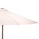 preview thumbnail 10 of 22, SEI Furniture Casandra Round Ribbed Umbrella