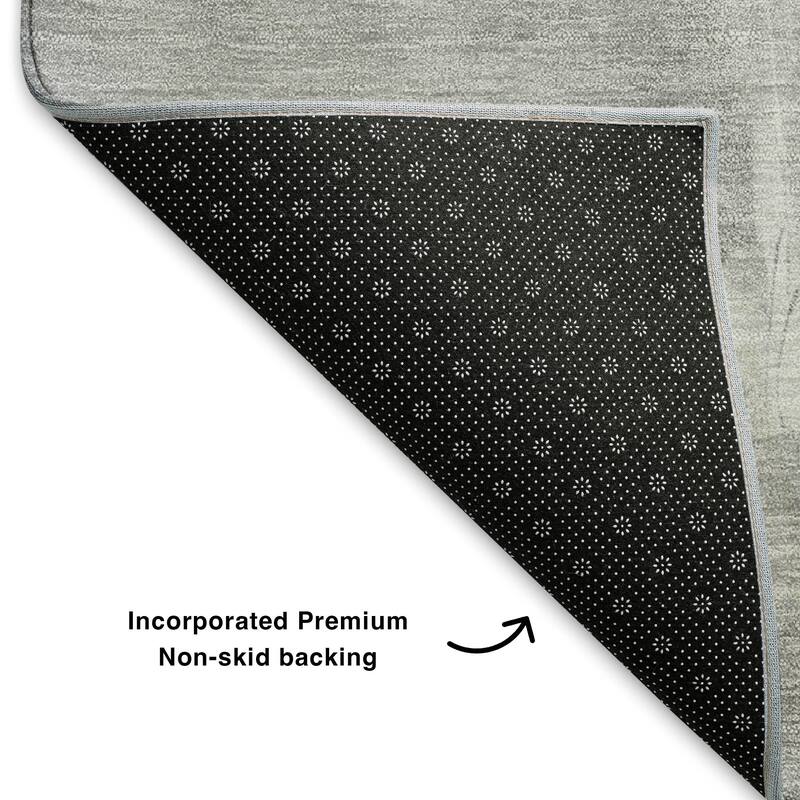 Premium Washable Super Soft Modern Watercolor Mayfield Rug