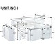 preview thumbnail 3 of 38, Twin Size Multifunctional Wood Loft Bed with Practical Pull-out Desk with a Two-tier Side Shelf