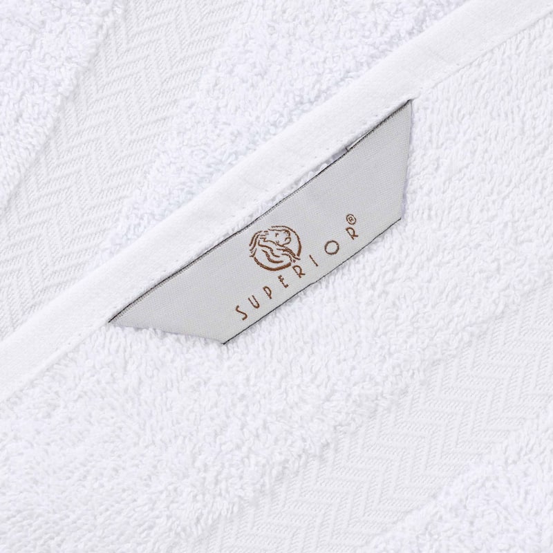 Superior Franklin Cotton Lightweight 12-Piece Assorted Towel Set