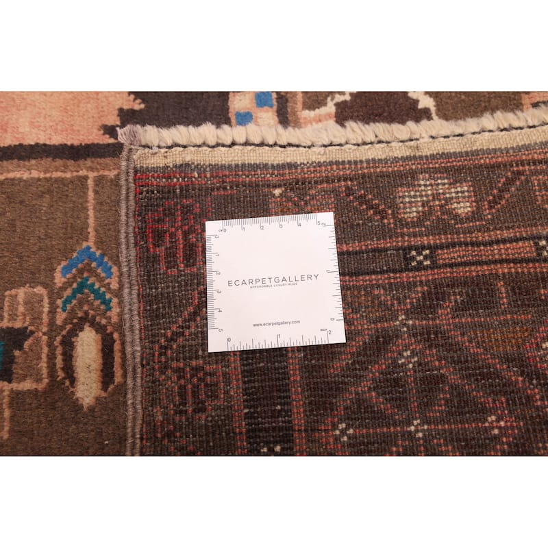 ECARPETGALLERY Hand-knotted Teimani Copper Wool Rug - 7'7 x 9'4