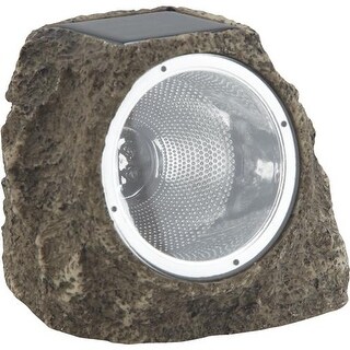 Shop Hipp Hardware Plus Tan Solar Rock Light ESL-24-16-1 ...