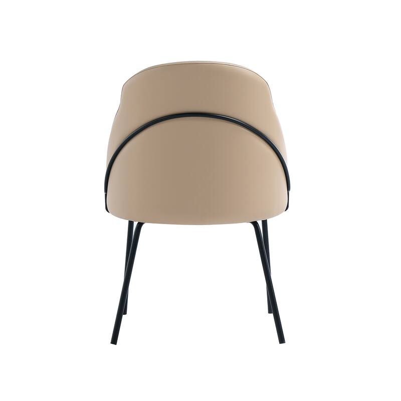 Manhattan Comfort Gracie Leatherette Dining Room Chair