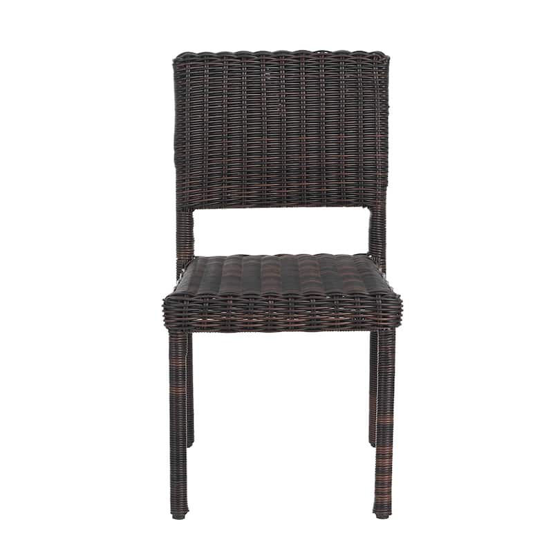 Christopher Knight Home - Elegant and Durable Patio Dining Chairs, Set of 2