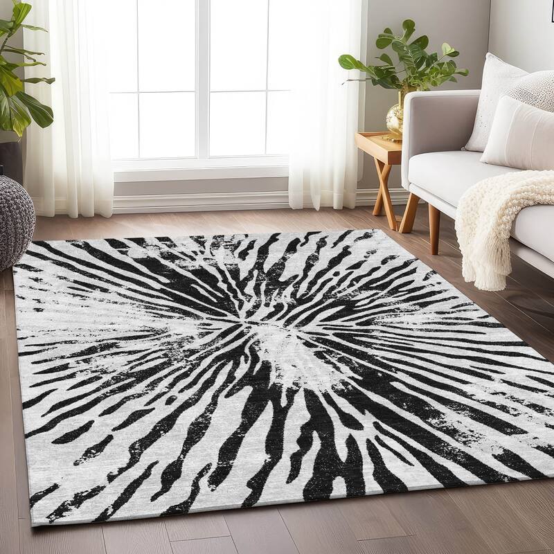 Premium Washable Super Soft Modern Twilight Mayfield Rug
