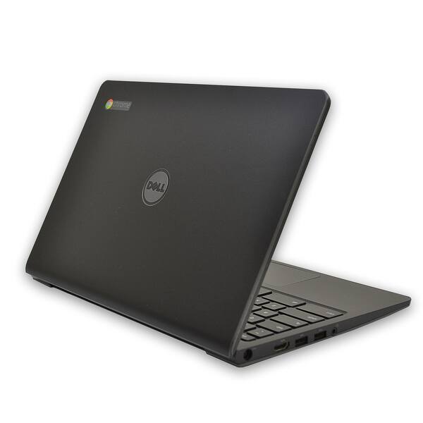 Dell Chromebook 11 6 Laptop Computer Intel Dual Core 2gb Ram 16gb Ssd Wifi Hdmi Overstock