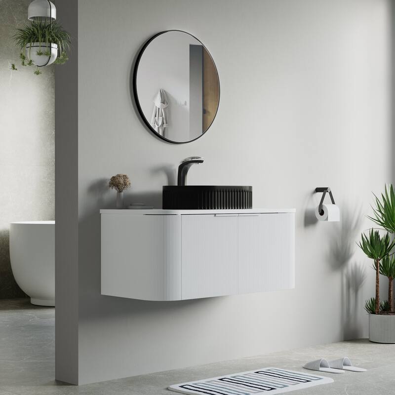 Dillon 42" Single Vanity 5 Pc Combo