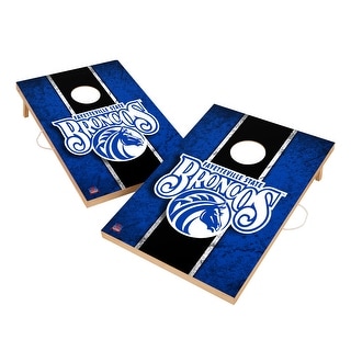 Vintage Fayetteville State University Broncos Regulation 2x4 Cornhole Set