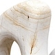 preview thumbnail 9 of 8, Uttermost Stone Flow Outdoor Sculptures Set/2