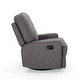 preview thumbnail 13 of 12, Crockett Traditional Glider Recliner with Swivel by Christopher Knight Home