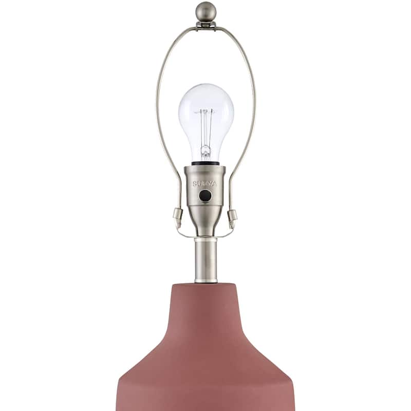 Livabliss Foreman Country Accent Table Lamp