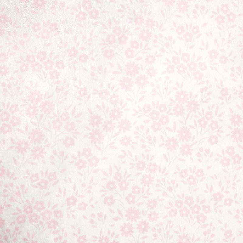 Lush Decor Baby Garden Of Flowers Soft & Plush Fitted Crib Sheet - 52"x 28" x 9"