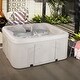 preview thumbnail 8 of 7, Lifesmart LS100 4-Person 13-Jet 110v Plug and Play Spa with Underwater LED Light
