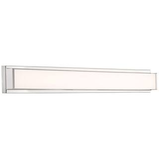 Access Lighting Citi II LED Vanity - Brushed Steel
