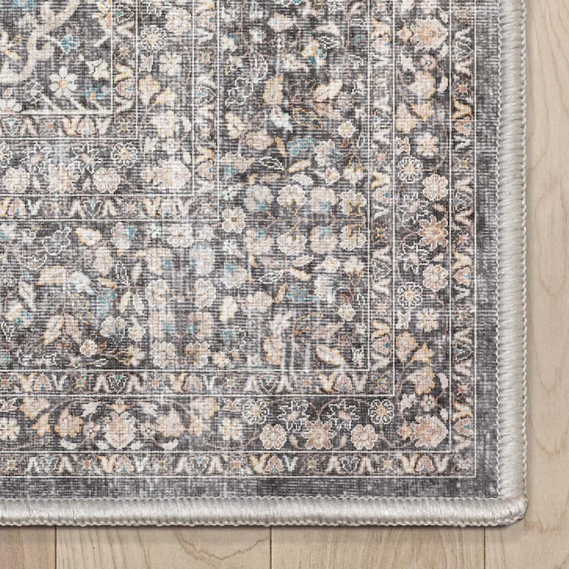 Well Woven Asha Isolde Vintage Oriental Flat-Weave Area Rug