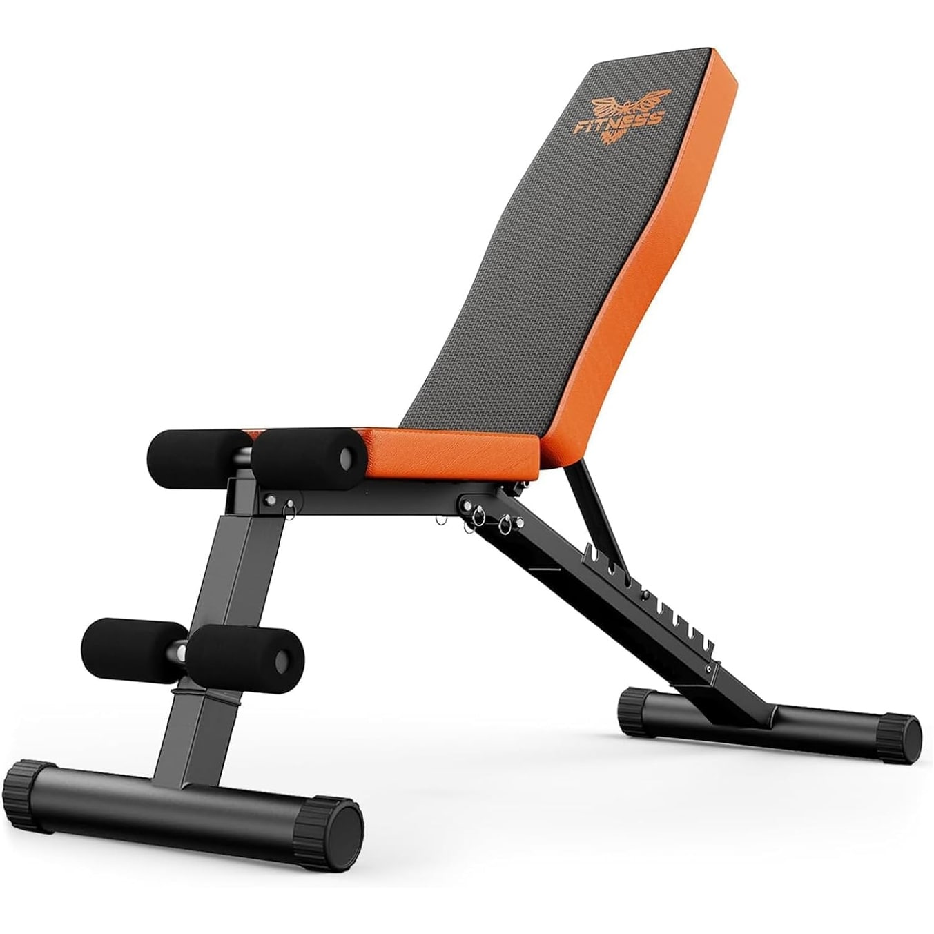 Foldable Weight Bench Adjustable 300KG/660LB Fast Folding Incline