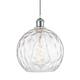 Option White and Polished Chrome / Clear Water Glass