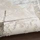 preview thumbnail 11 of 12, Nourison Glam Indoor Grey Geometric Area Rug