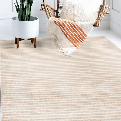 Contemporary Striped Area Rug