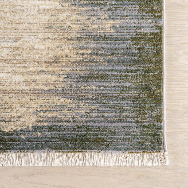 Rhianna Contemporary Abstract Area Rug