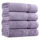 preview thumbnail 104 of 105, Superior Heritage Egyptian Cotton Absorbent Bath Towel Set of 4