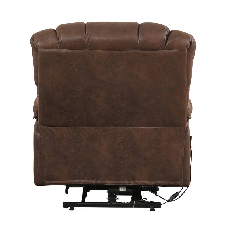 Electric Recliner Chair Lift Recliner with Heat and Massage for Adults Set of 2