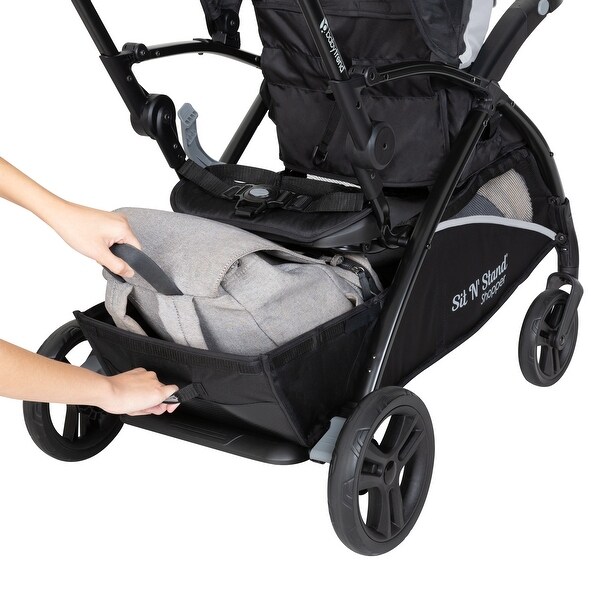 baby trend sit n stand shopper