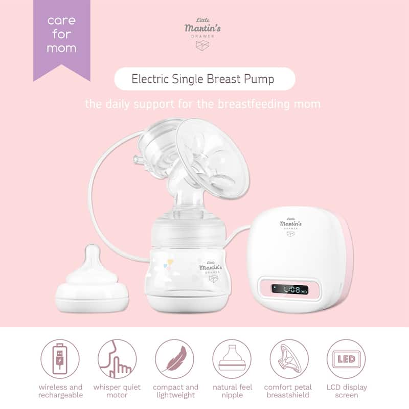 Little Martin's Electric Single Breast Pump