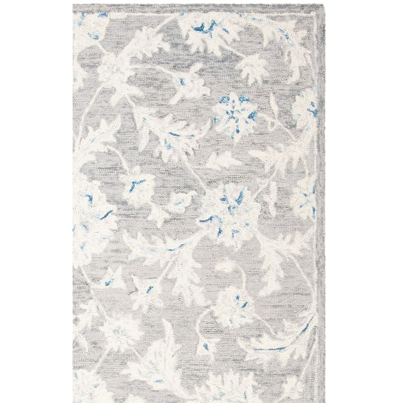 SAFAVIEH Handmade Micro-Loop Utta Wool Rug