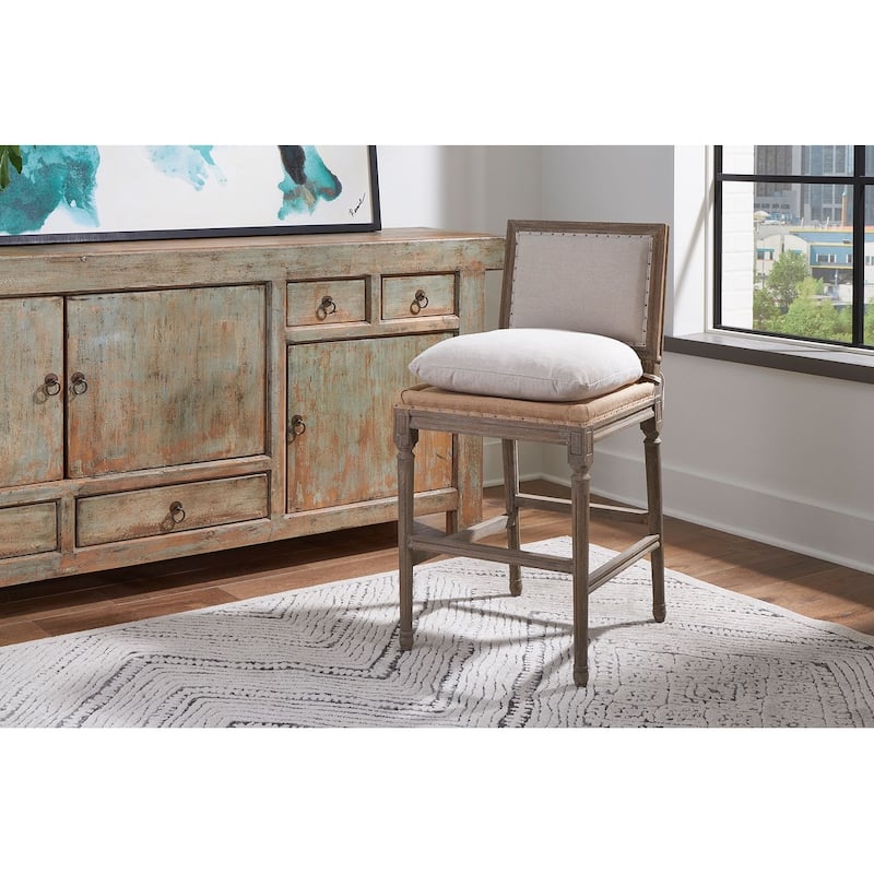 Stevenson 114.25-inch 4-Door Sideboard with Drawers, Antique