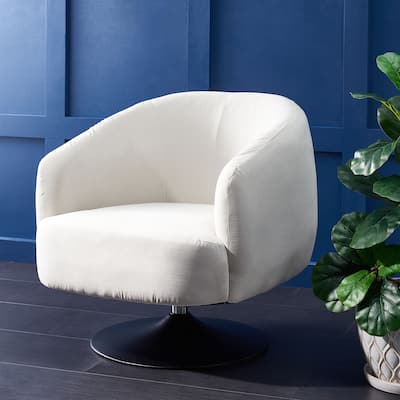 SAFAVIEH Ezro Upholstered Accent Chair