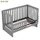 preview thumbnail 43 of 53, Convertible Crib/Full Size Bed with Changing Table