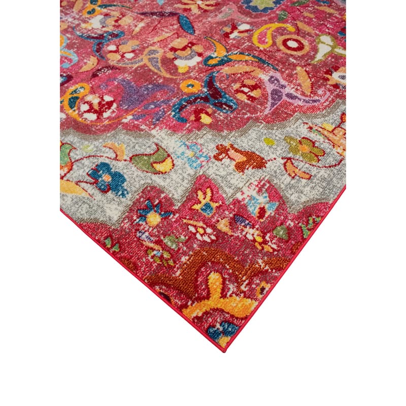 Noori Rug Sapphire Distressed Alene Rug