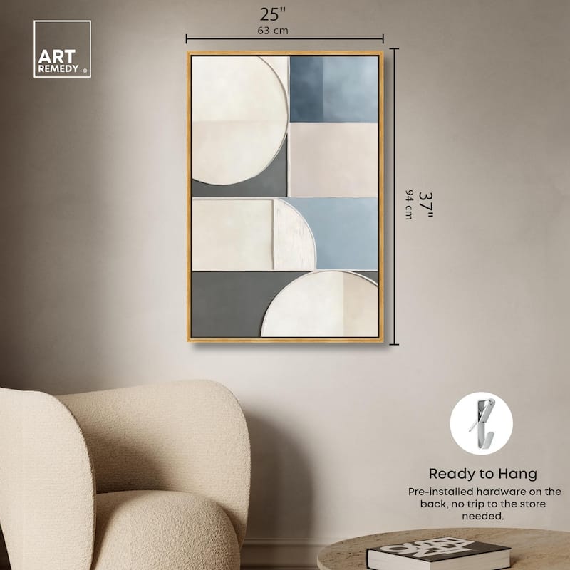 Saloni Walls Canvas by Art Remedy