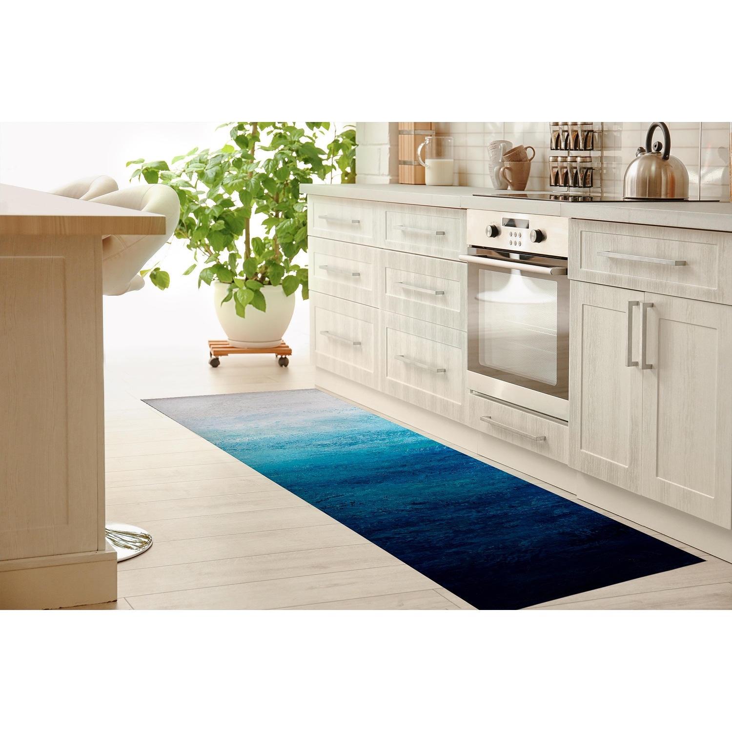 Horizon Kitchen Mat By Jessica Osborne Overstock 32029178