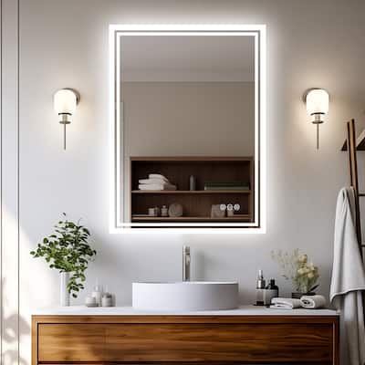 LED Illuminated Bathroom Mirror Bedroom Vanity