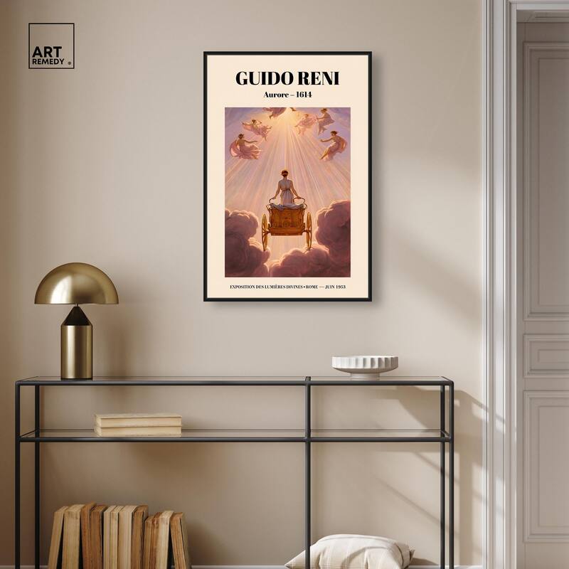 Goddess of Dawn Canvas by Art Remedy