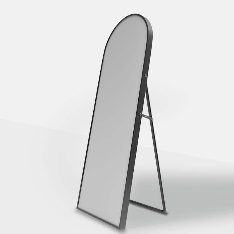 Arched Mirror Modern Full-length Mirror Floor Mirror - 67*24