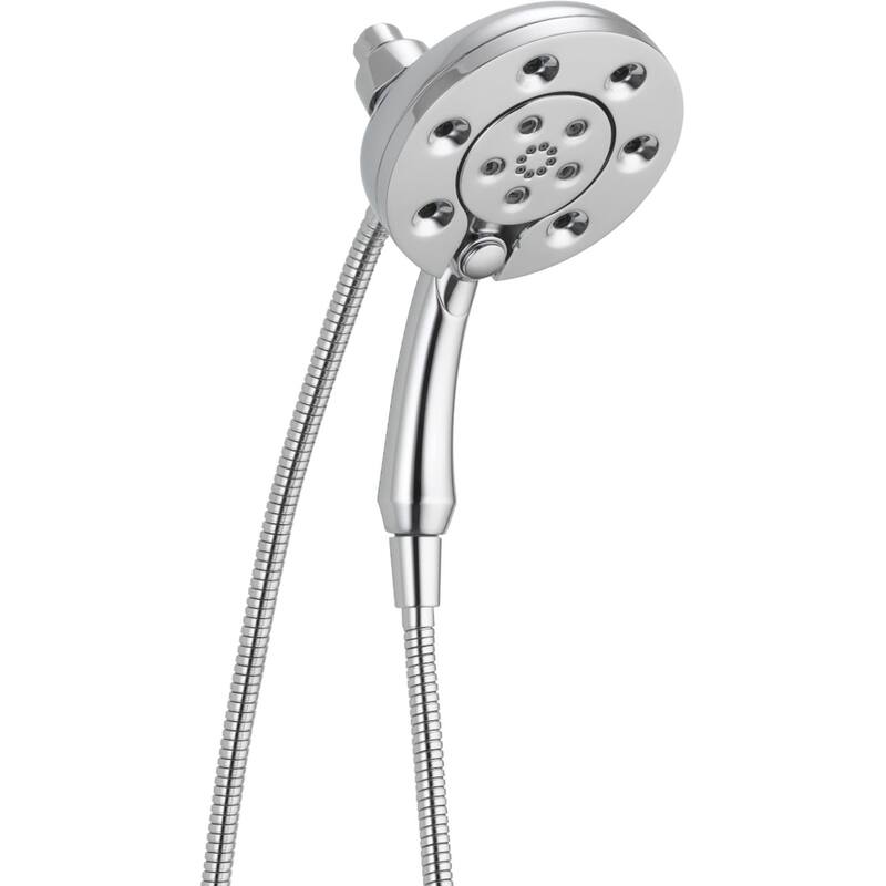Delta In2ition 2.5 GPM 2-in-1 Multi Function Shower Head and Hand