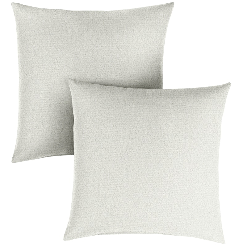 Sorra Home Outdoor Boucle Pillow Set of 2