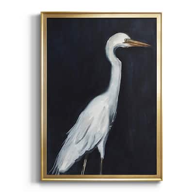 Calm Great Egret II Premium Framed Print - Ready to Hang