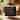 3 Drawers Cabinet Organizer Rattan Storage Side Table