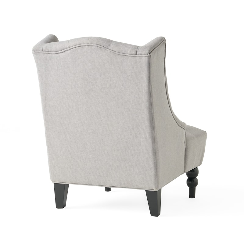 Upholstered Wingback Chair