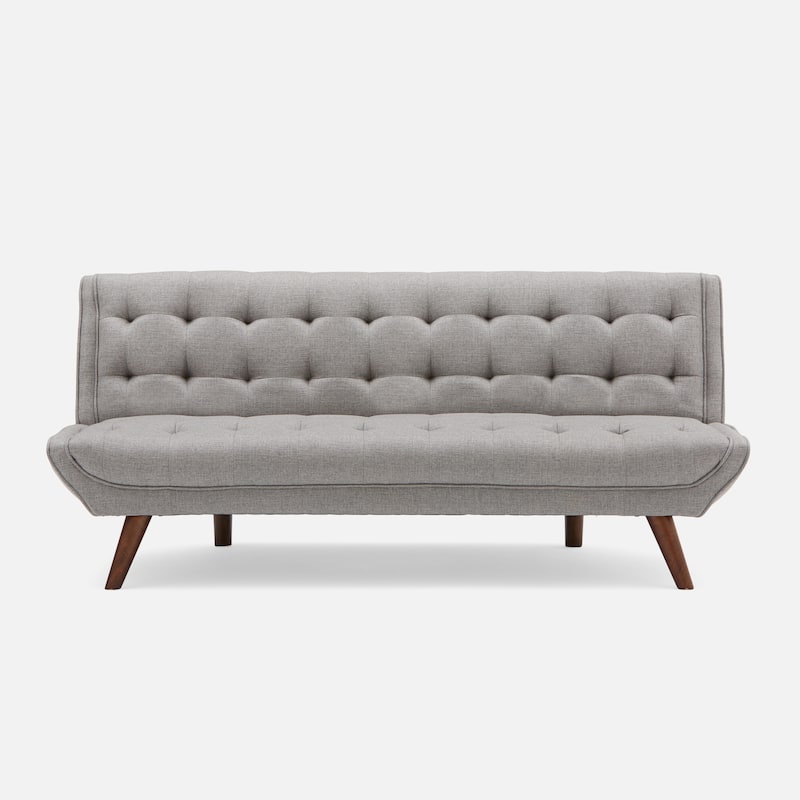 EVE Modern 73" upholstered sofa in Grey color - 32.09*71.06*22.05 inches - Grey - 32.09*71.06*22.05 inches