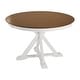 preview thumbnail 9 of 12, Bush Furniture West End 45W Round Trestle Dining Table