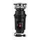 preview thumbnail 1 of 9, Moen GT Series 1/3 HP Continuous Garbage Disposal Black