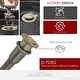 preview thumbnail 6 of 10, STYLISH Stainless Steel Bathroom Pop-Up Drain Without Overflow D-703G - Brushed Gold